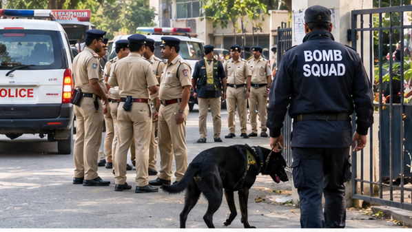 Bomb Threat Emails to Three Ahmedabad Schools; Students Sent Home