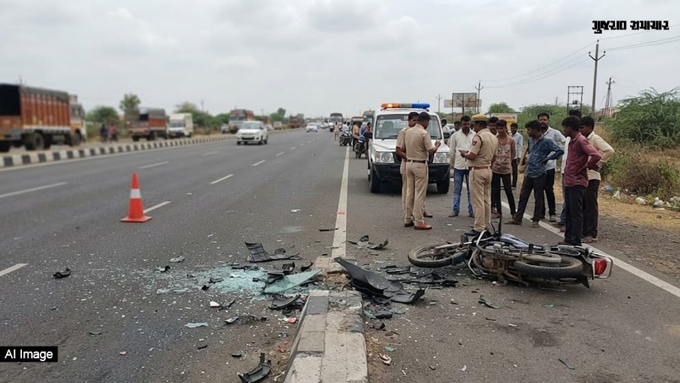 ગુજરાતમાં રાહદારીઓ માટે રસ્તા બન્યા જીવલેણ