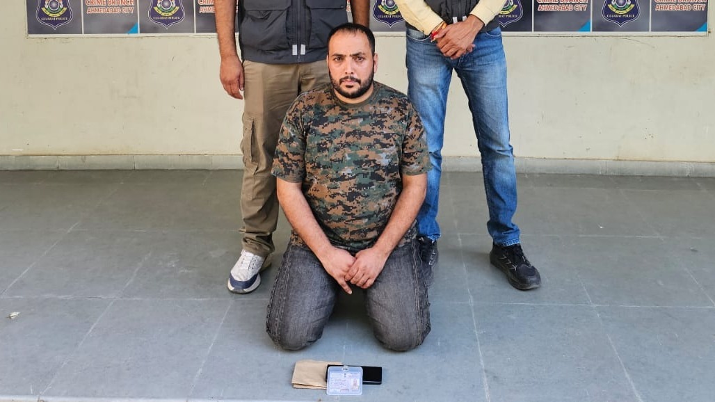 Fake CISF DSP Arrested in Ahmedabad as Impersonation Scam Comes to Light