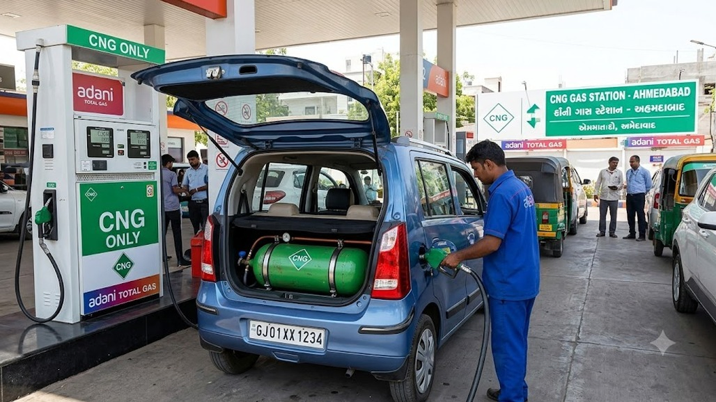 CNG કિટની માગ 50% ઘટી, CNGના ભાવ પેટ્રોલ જેટલા થઈ જતાં વેપારી-ગ્રાહક બંને ફસાયા