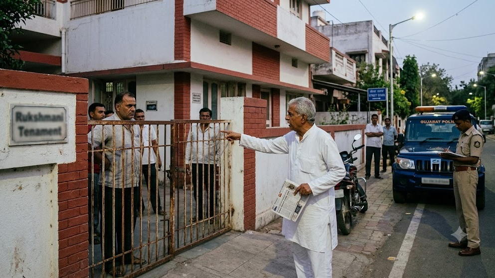 Ahmedabad Man Denied Access to Auction-Bought House Despite Registered Sale Deed