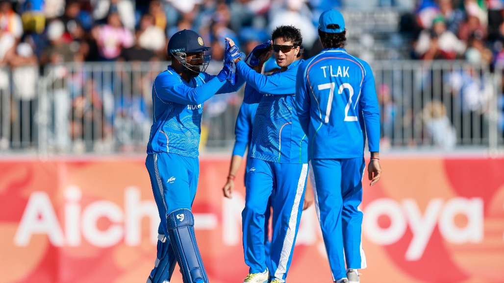 Asian Games 2026: India Crush Sri Lanka by 124 Runs, Set Up Gold-Medal Clash With Pakistan