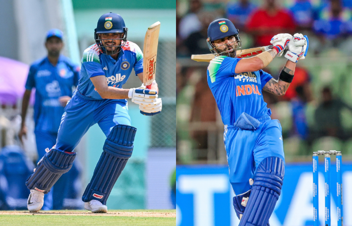 India Off to Poor Start as Shubman Gill and Virat Kohli Fall Early Against West Indies in 3rd ODI 1