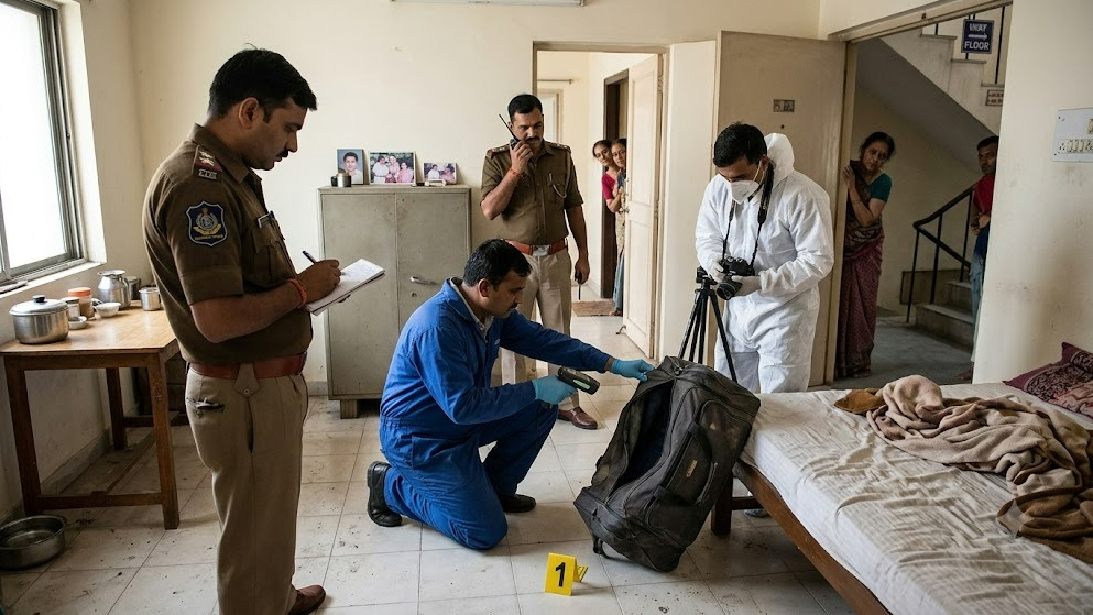 Khokhra Murder: Man Arrested for Killing Widowed Aunt Over Money, Trying to....