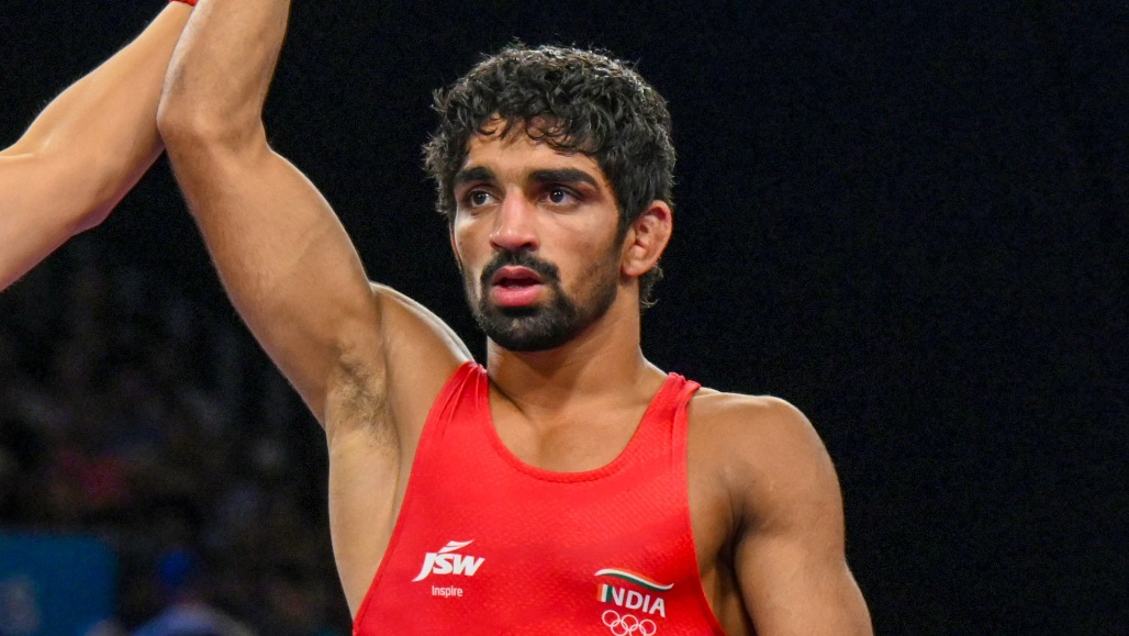 Asian Games 2026: Aman Sehrawat Stuns World Champion to Win 57kg Final, Bags India’s Second Wrestling Gold