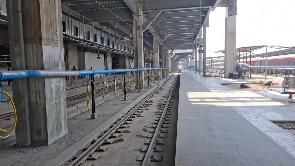 Ahmedabad Kalupur Station Set To Reopen Four Platforms Before Diwali