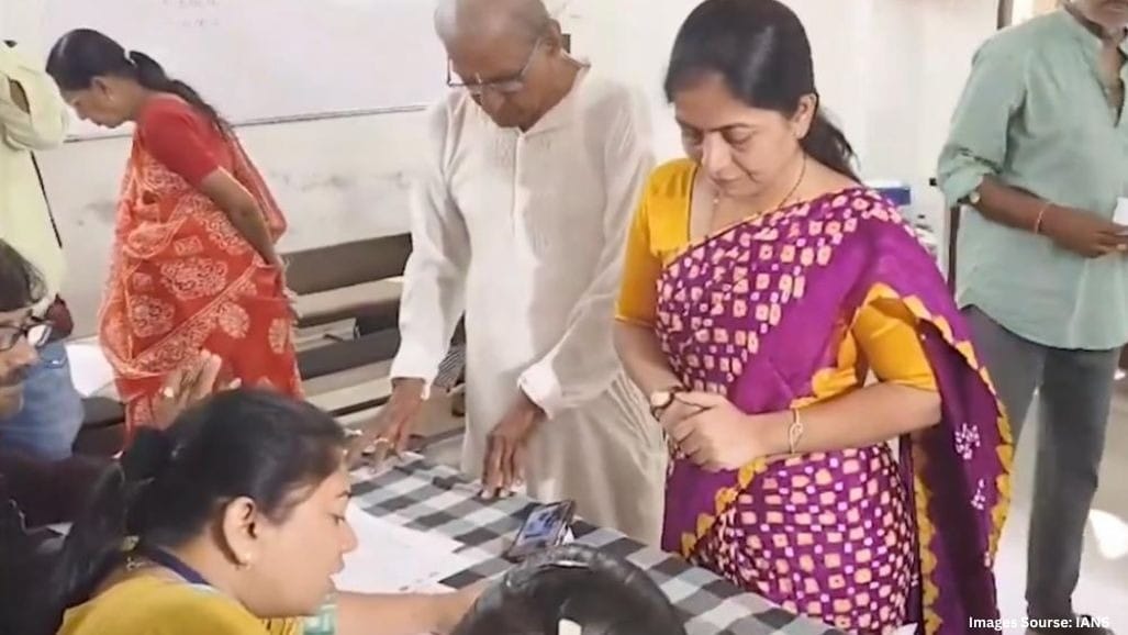 ગાંધીનગર મનપા ચૂંટણીમાં 59.25% મતદાન