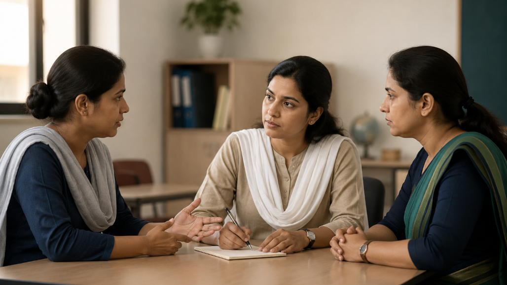 Ahmedabad School Staff Apologise After Misbehaving With Parent, 181 Helpline Resolves Dispute