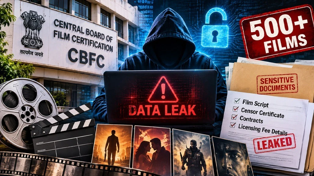 Scripts, Censor Records of Over 500 Films Leaked in CBFC Data Breach
