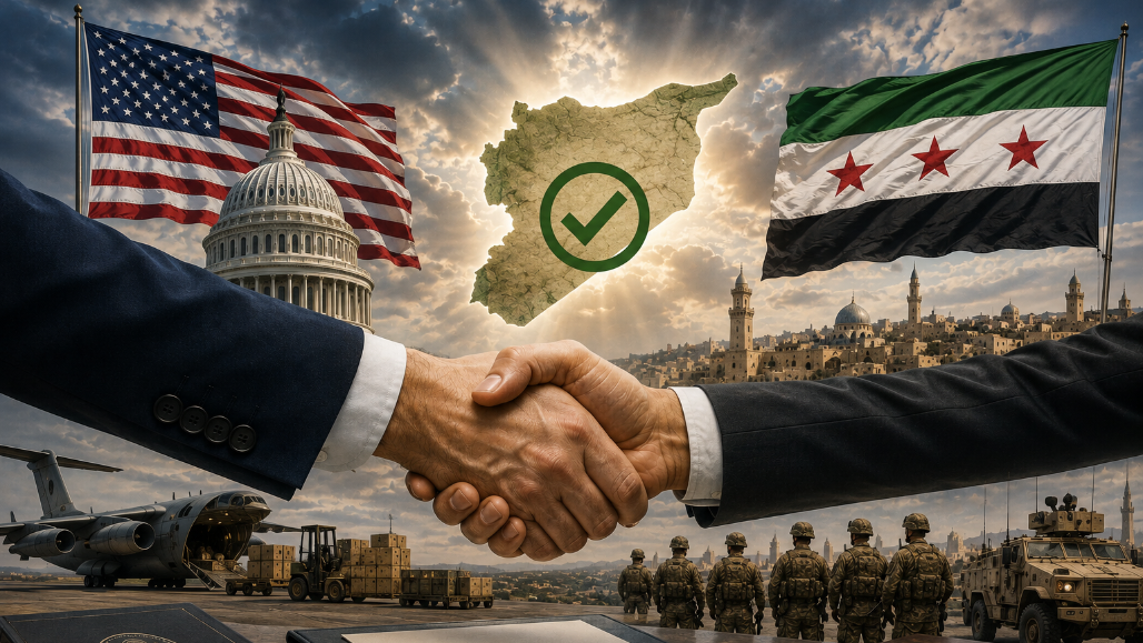 From Terror Group To Official Government: US Formally Clears Syria For American Arms Purchases