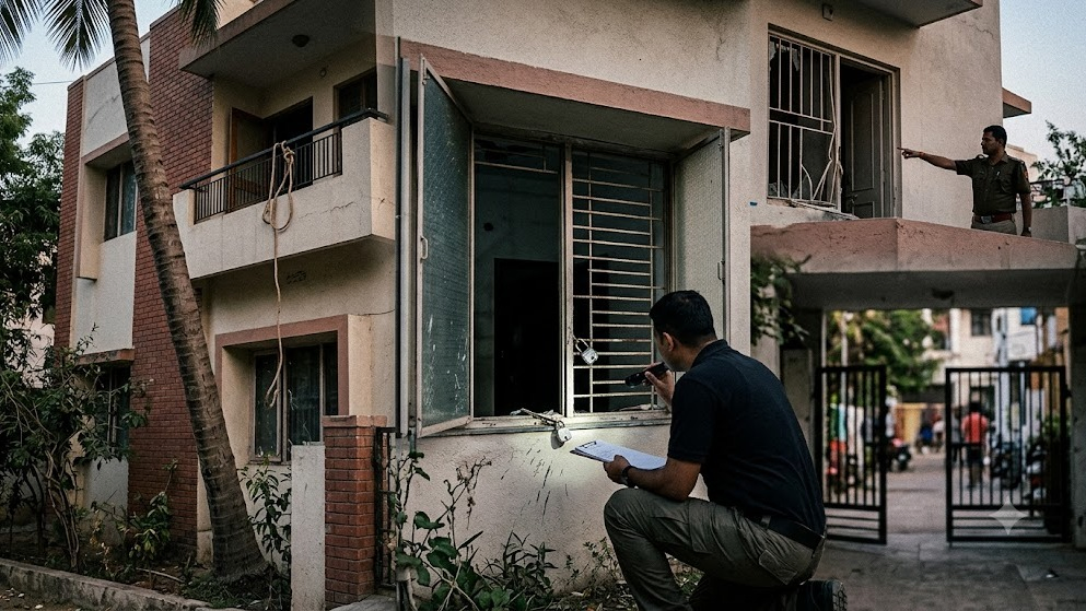 Gang Targeting Locked Houses Active In Ahmedabad West; Valuables Worth ₹21.92 Lakh Stolen In Satellite, Bodakdev