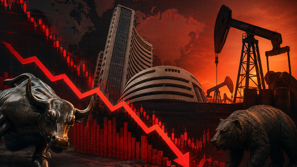 After Worst September in 18 Years, Bloodbath in Indian Equity Continues, Crash Wipes Out ₹4.89 core in Wealth