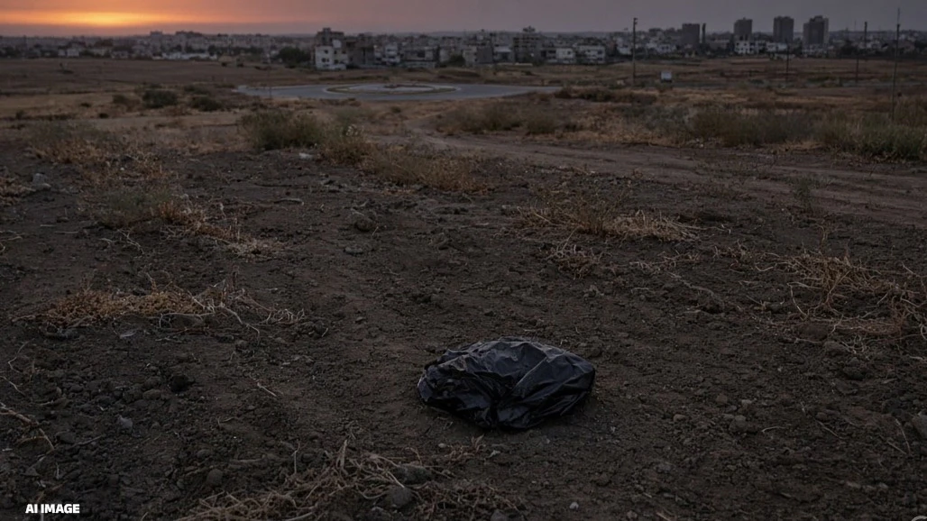 Infant's  Body Found in Open Field Near Ujala Circle in Ahmedabad