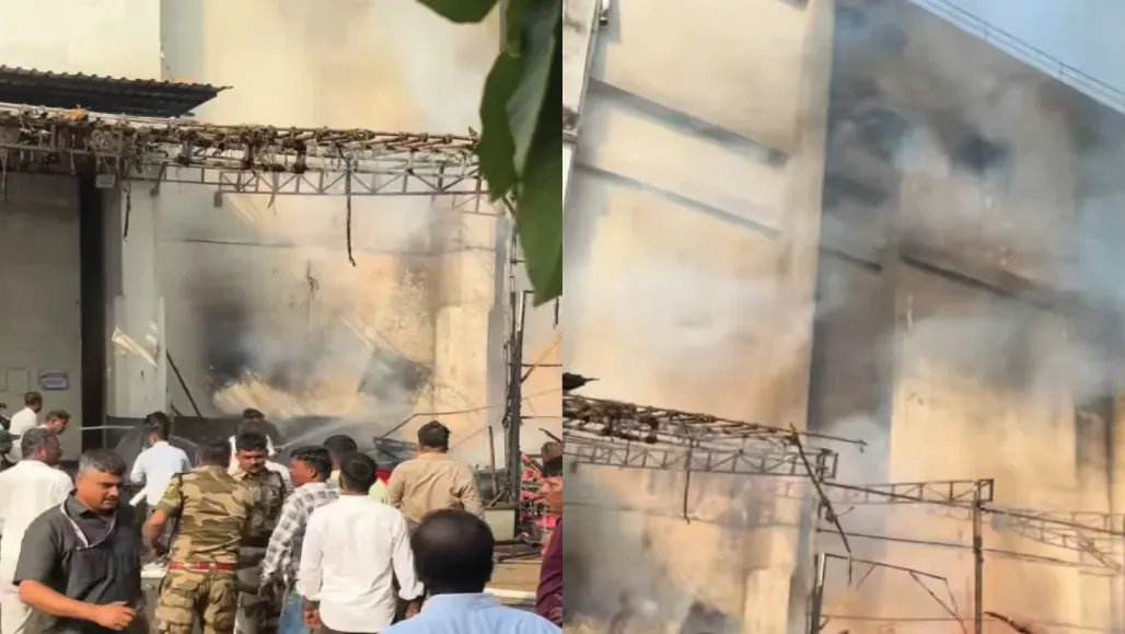 Fire Breaks Out Near Ranbir Kapoor’s ‘Ramayana’ Set In Mumbai, No Injuries Reported 1