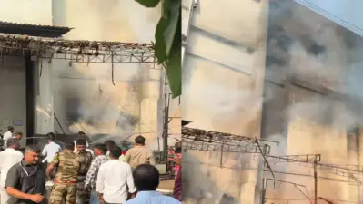 Fire Breaks Out Near Ranbir Kapoor’s ‘Ramayana’ Set In Mumbai, No Injuries Reported 1 Fire Breaks Out Near Ranbir Kapoor’s ‘Ramayana’ Set In Mumbai, No Injuries Reported 1