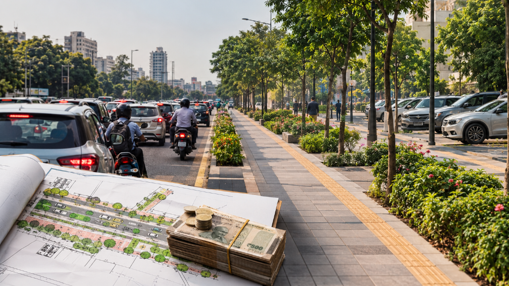 Taxpayer Money Down the Drain: AMC Set to Repeat Failed Mithakhali Road Model at Mansi Circle for ₹43 Crores
