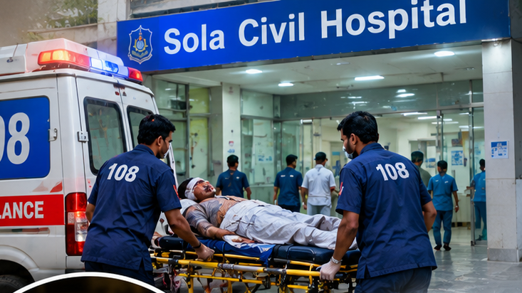 Ahmedabad: 80-Year-Old Man Allegedly Attacks Son With Iron Rod, Leaves Him Unconscious