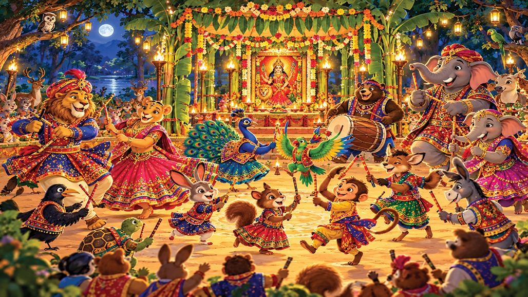 નવરાત્રિનો પ્રથમ દિવસ