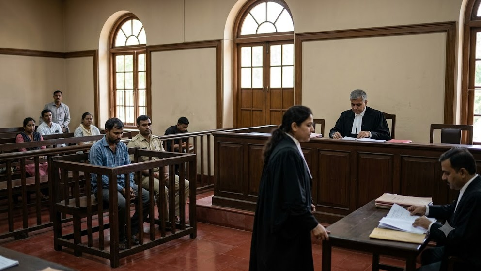 Naroda GIDC Sexual Assault Case: Ahmedabad Court Sentences Man to 3 Years in Jail