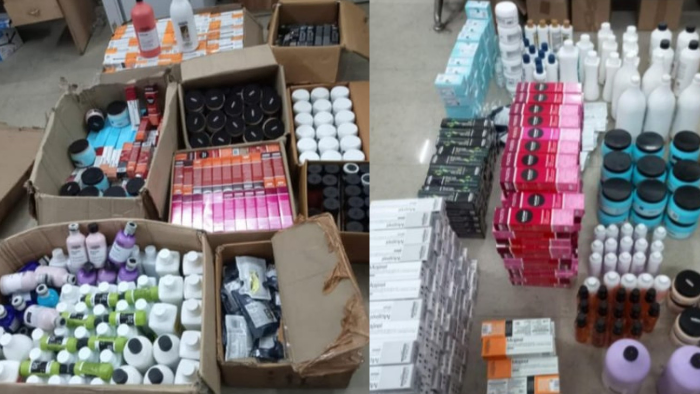 Fake L’Oréal, Matrix Cosmetics Worth ₹6.90 Lakh Seized from Two Shops on Ahmedabad’s Gheekanta Road