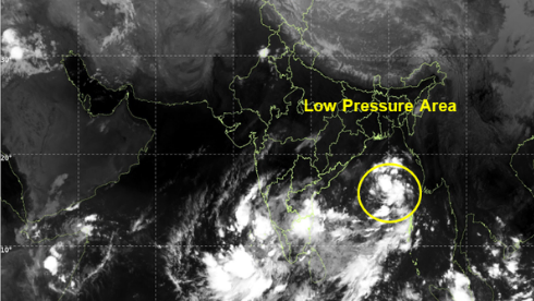 IMD Warns of Heavy Rain in Andhra Pradesh Due to Cyclonic Storm Over Bay of Bengal by October 26