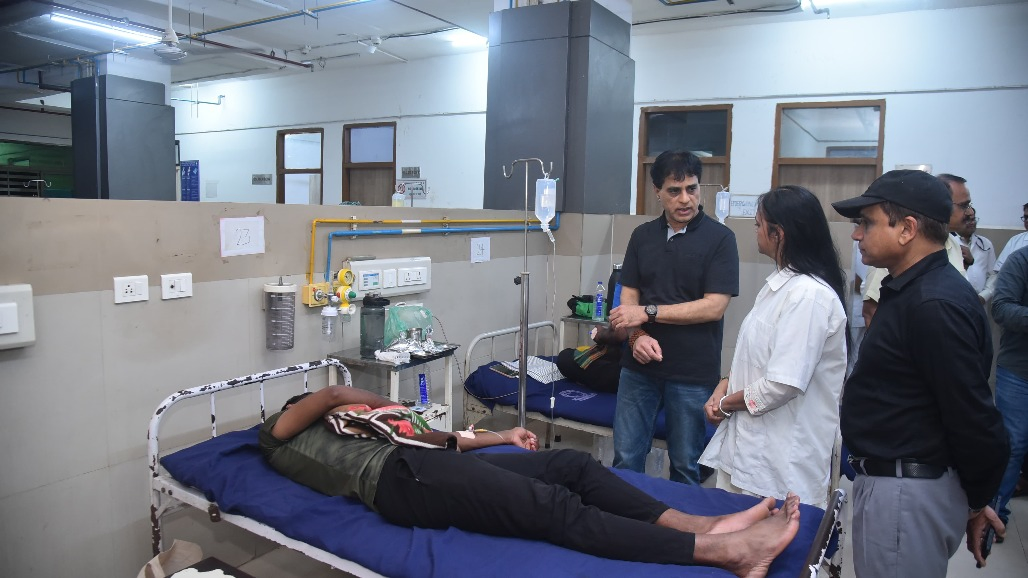 87 Security Personnel Hospitalised Amid Dengue Cases Ahead of Ekta Diwas Parade in Gujarat