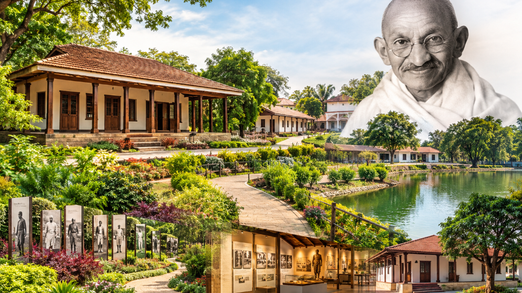 'From 5 to 55 Acres': Sabarmati Gandhi Ashram Revamp Nears Completion