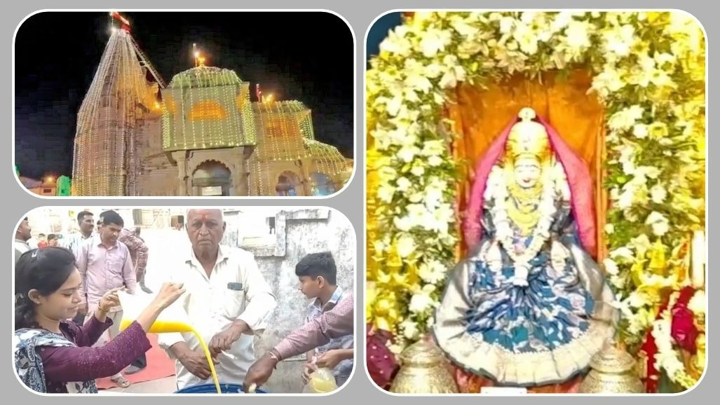 ગાંધીનગર: રૂપાલના વરદાયિની મંદિરે આજે પરંપરાગત પલ્લીનો મેળો, માર્ગો ઉપર ઘીની નદીઓ વહેશે, તંત્ર ઍલર્ટ મોડ પર
