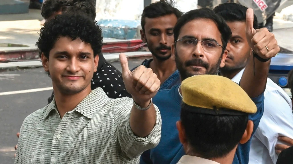 CJP Leaders Sourav Das, Ashutosh Ranka Granted Bail After Eight Days in Custody
