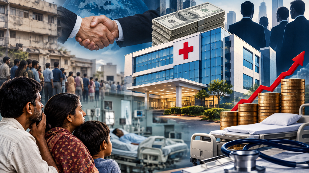 Stop Foreign Inflow into Hospitals, Curb Buyouts: Parliament Panel Demands Price Caps to Save Cheap Helathcare