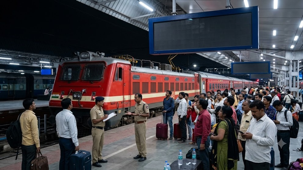 Ahmedabad–Delhi Rajdhani Express Cancelled Ahead Of October 10 CJP Protests