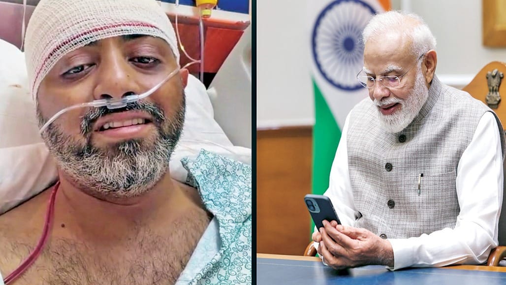 ઘાયલ કેપ્ટન સ્મિટે હનુમાન ચાલીસા ગણગણાવ્યા, પ્રવાસીઓના જીવ બચાવ્યા.