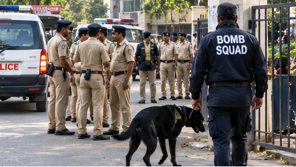 Ahmedabad Bomb Threats: Cybercrime Probe Uncovers Pakistan-Bangladesh Links