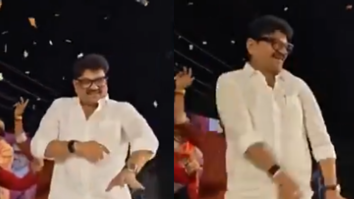Outrage in Drought-Hit Marathwada as BJP Leader Kailash Gorantyal Showered with Currency Notes During Event