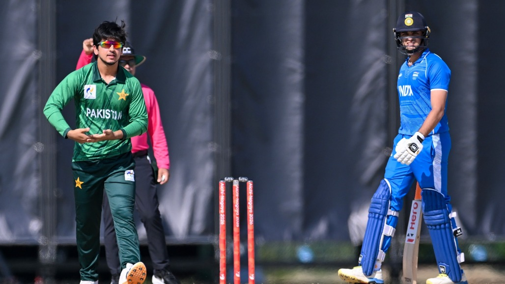 India Post 211/6 Against Pakistan in Asian Games Gold Medal Clash