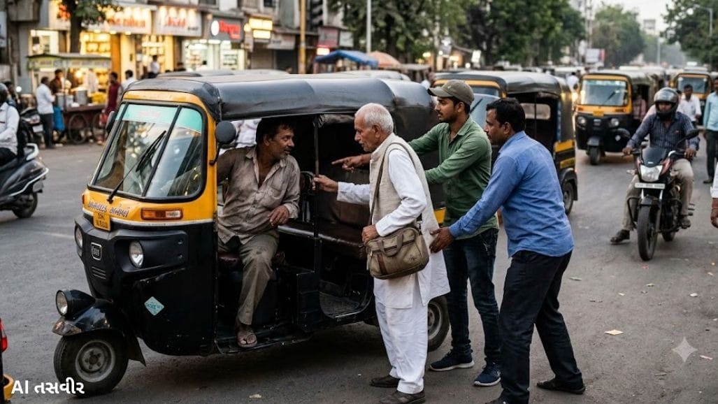 અમદાવાદમાં પેસેન્જરના સ્વાંગમાં બેસી મુસાફરોના ખિસ્સા ખંખેરતી ટોળકી સક્રિય