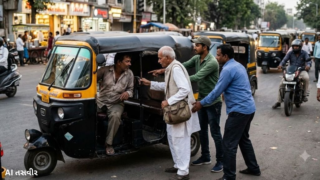પૂર્વ અમદાવાદમાં રીક્ષા ગેંગ બેફામ: પેસેન્જરના સ્વાંગમાં બેસી મુસાફરોના ખિસ્સા ખંખેરતી ટોળકી સક્રિય
