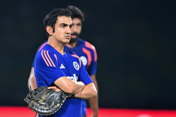 Gautam Gambhir Slams Flat Pitch After India Chases 405 in Guwahati ODI 1