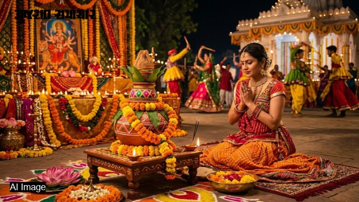 આજથી આસો નવરાત્રિનો પ્રારંભ; જાણો ઘટસ્થાપન, હોમાષ્ટમી અને દશેરાના પૂજન-ખરીદીના મુહૂર્ત