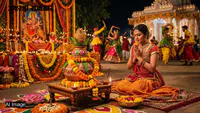 આજથી આસો નવરાત્રિનો પ્રારંભ; જાણો ઘટસ્થાપન, હોમાષ્ટમી અને દશેરાના પૂજન-ખરીદીના મુહૂર્ત આજથી આસો નવરાત્રિનો પ્રારંભ; જાણો ઘટસ્થાપન, હોમાષ્ટમી અને દશેરાના પૂજન-ખરીદીના મુહૂર્ત