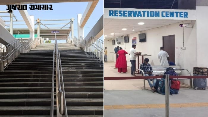 અમદાવાદમાં રેલવે મુસાફરોની અગ્નિ પરીક્ષા!