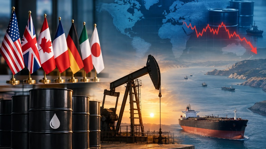 G7 Emergency Oil Release Adds Under 1% to Global Supply: Why Crude Prices Won't Crash