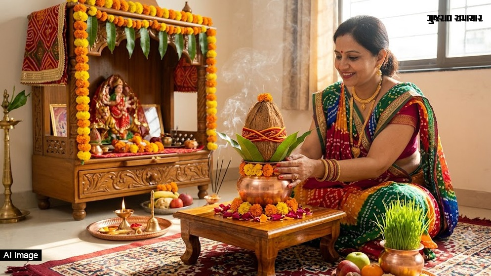 Navratri 2026: ઘટસ્થાપન પછી આ નાની ભૂલો પણ પડી શકે છે ભારે, જાણો શાસ્ત્રોક્ત નિયમ