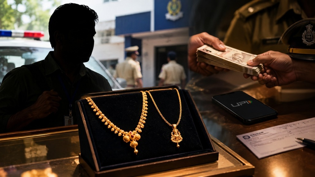 Man Posing as Ellisbridge Police Inspector’s Driver Booked for Cheating Ahmedabad Jeweller of ₹2.52 Lakh