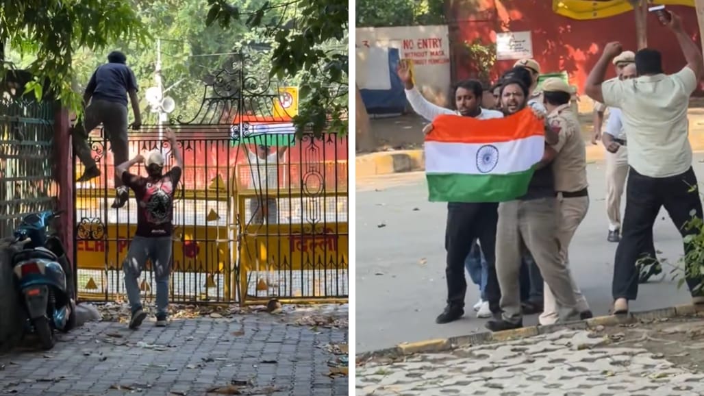 પ્રતિબંધિત જંતર-મંતરમાં CJP નેતાઓનો પ્રવેશ