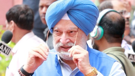Petroleum Minister Hardeep Puri Gets Lifeline, Nominated from Madhya Pradesh for Rajya Sabha