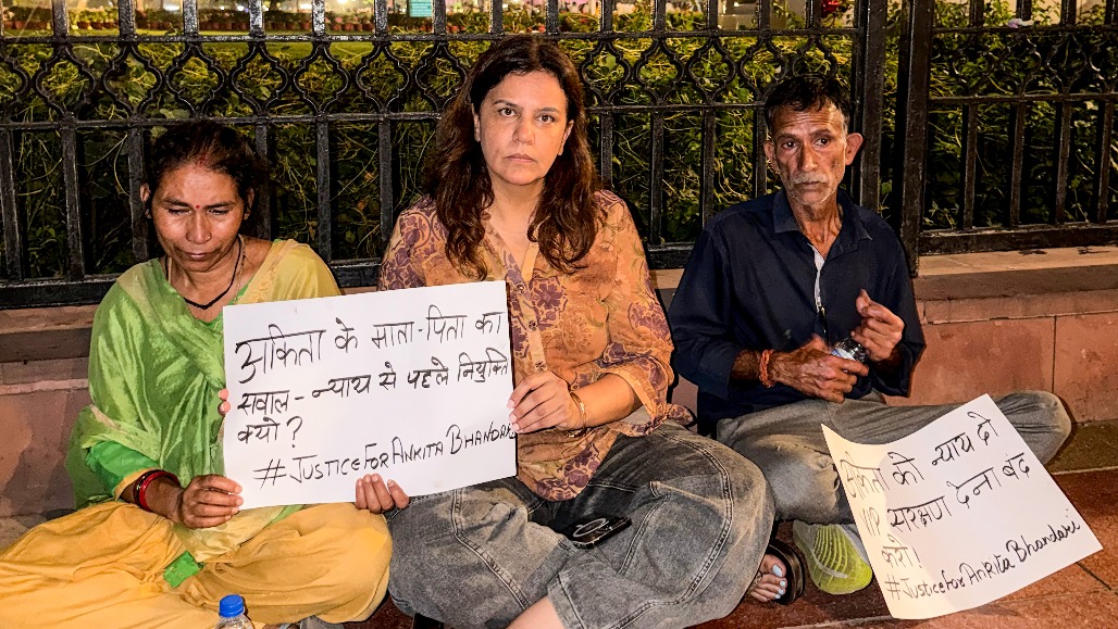 ‘Should Be Behind Bars, Not in Raj Bhavan’: Ankita Bhandari’s Parents Target Dushyant Gautam After Meeting Rahul Gandhi