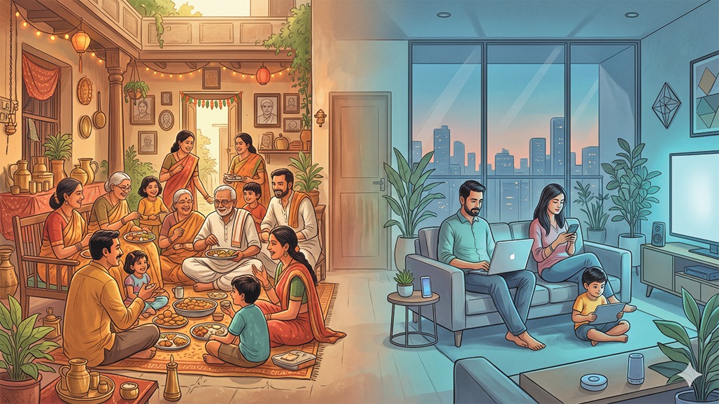 ભારતીય સમાજની વિટંબણા