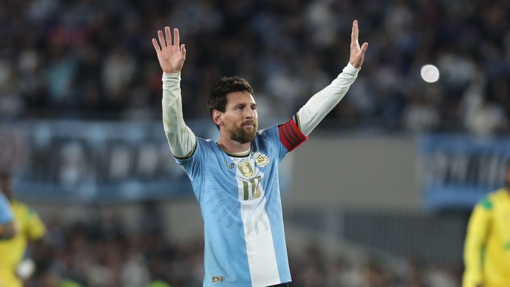 'Tears Flow in Buenos Aires': Lionel Messi Bids Emotional Farewell as International Career Ends with Goal 126