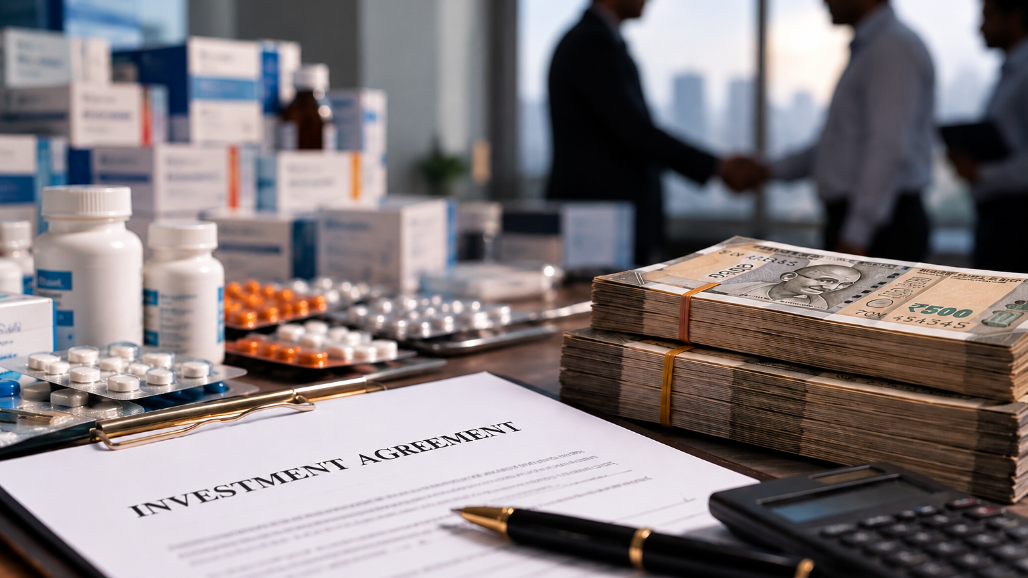 Ahmedabad Businessman Alleges ₹1.18 Crore Investment Fraud by Healthcare Firm Partners